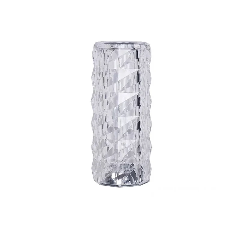 Lámpara LED de Mesa Jax, Trasparente