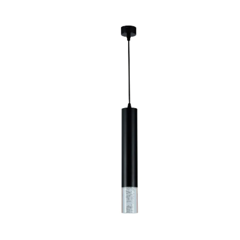 Lámpara Colgante LED Orión, Negro