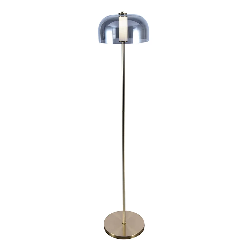 Lámpara de Piso LED Teruel, Dorado