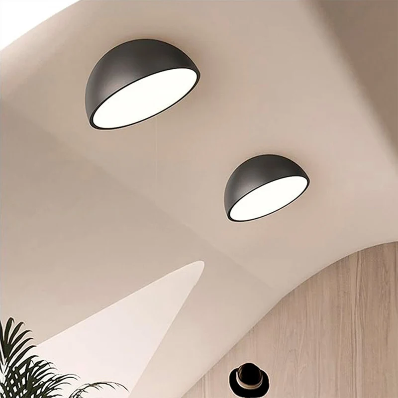 Lámpara de Techo LED Sol, Negro