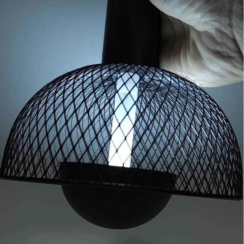 Luminaria Decorativa LED Colgante Labiara, Negro