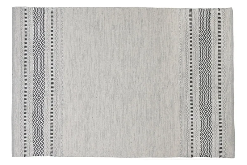 Alfombra Decoghar Ic14540 Kellim con Soporte, Gris
