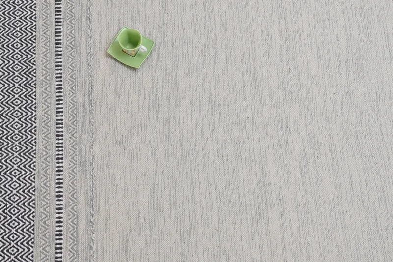 Alfombra Decoghar Ic14540 Kilim, Gris