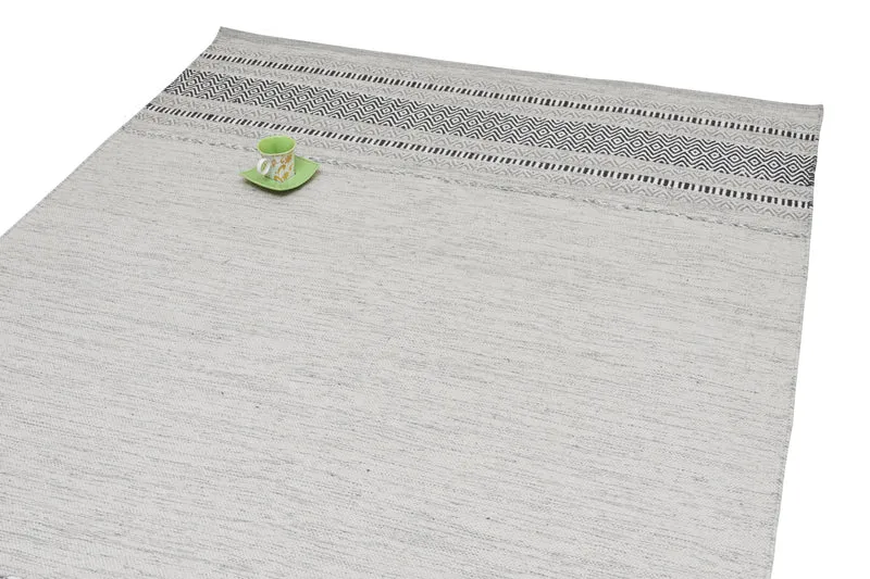Alfombra Decoghar Ic14540 Kilim, Gris