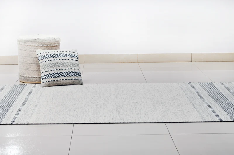 Alfombra Decoghar Ic14540 Kilim, Gris