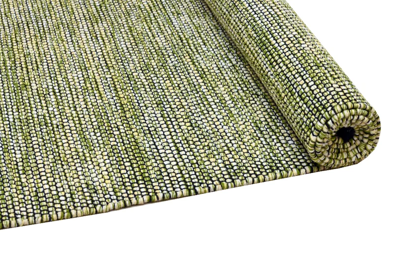 Alfombra Decoghar Ic15353 Champiñon, Verde 1.50 x 2.10 m