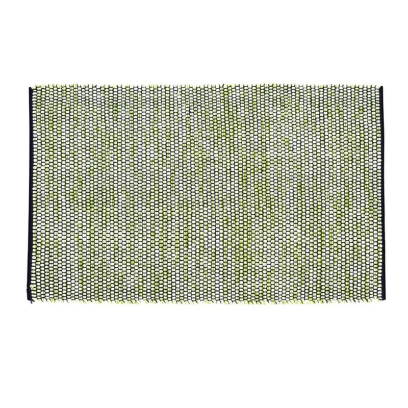 Alfombra Decoghar Ic15353 Champiñon, Verde