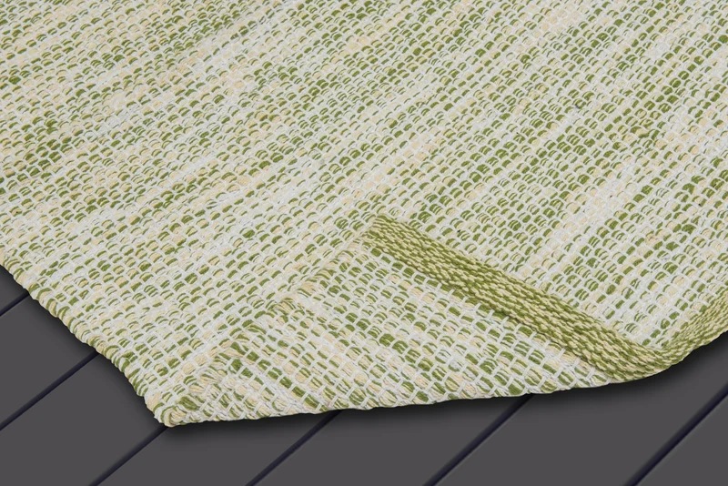 Alfombra Decoghar Ic15653 Champiñon, Verde
