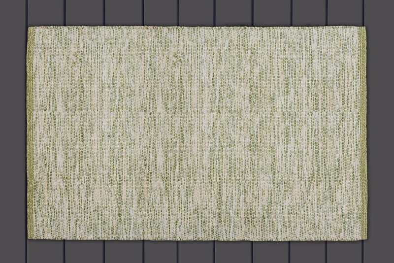 Alfombra Decoghar Ic15653 Champiñon, Verde