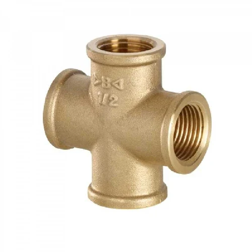 Croce femmina ottone 1