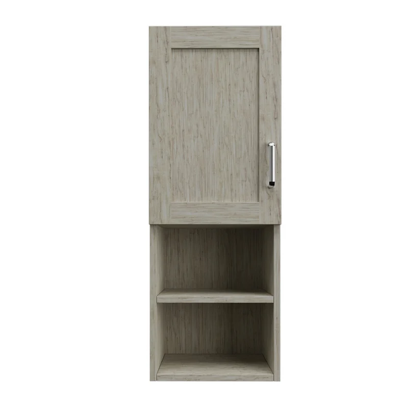 Mueble Auxiliar Lateral de Baño, Pino