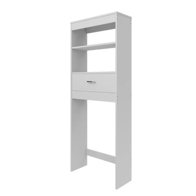 Mueble Organizador de Baño sobre el Inodoro, Blanco