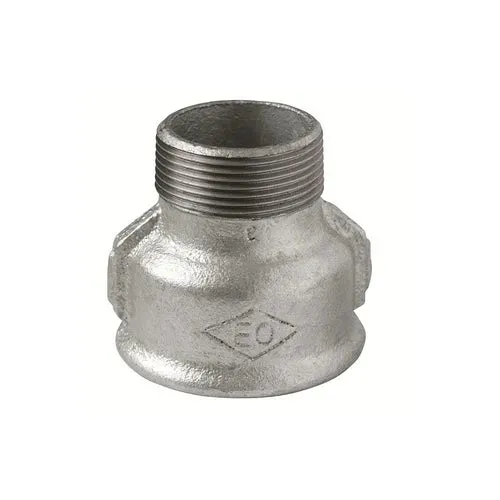 Manicotto di riduzione mf zincato 1 x 1/2