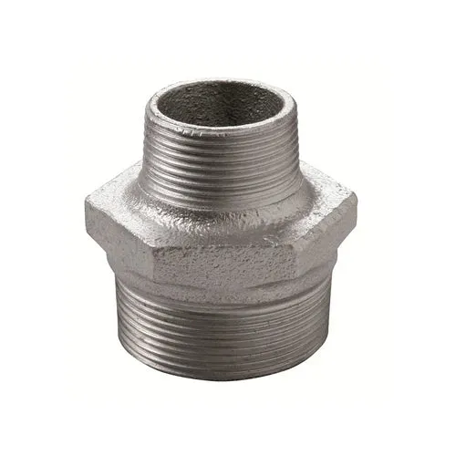 Nipple ridotto zincato 3/4 x 1/2