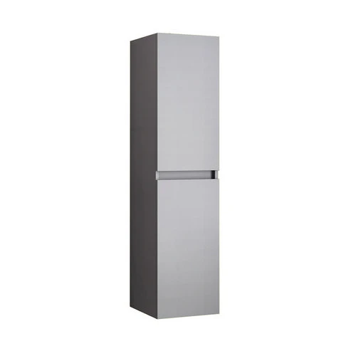 Colonna bagno sospesa dearum cm 140 x 35 x 32 bianco lucido