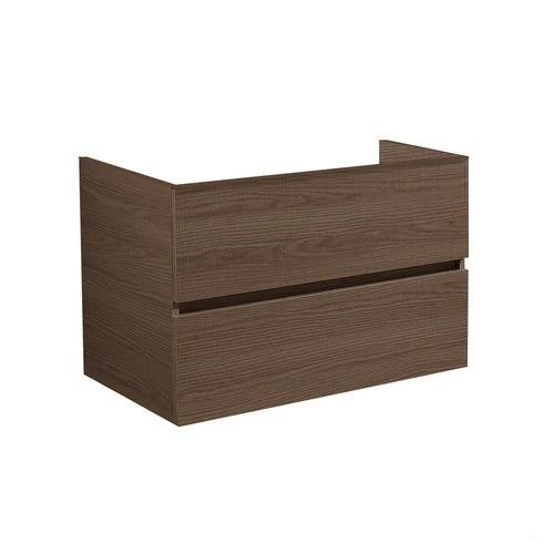Base 2 cassetti modello dearum cm 80 x 45 x 52 bianco lucido