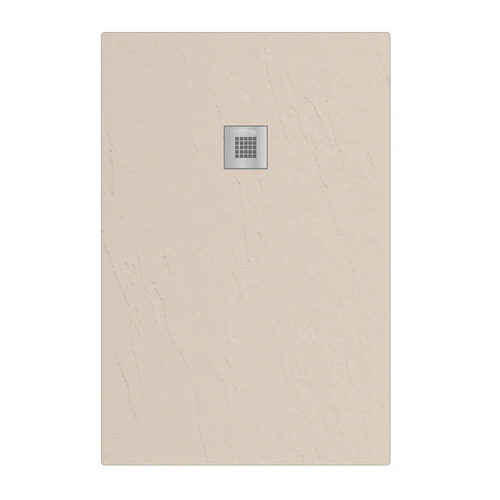 Piatto doccia mod. estasi rettangolare sabbia cm 90 x 140