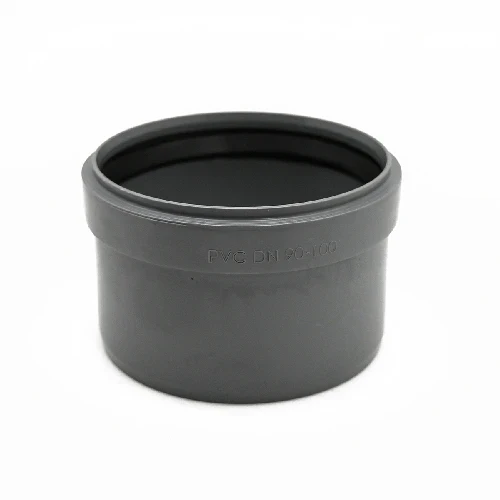 Raccordo di passaggio incassato pvc diam. 100 f x 110 m