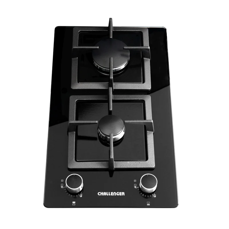 Estufa de Empotrar Challenger 2 Puestos Gas Natural