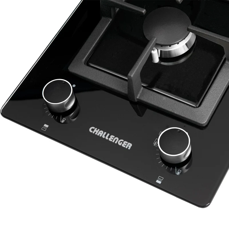 Estufa de Empotrar Challenger 2 Puestos Gas Natural