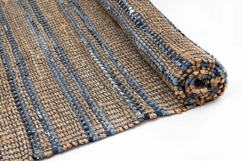 Alfombra Decoghar Ic16044 Denin, Azul