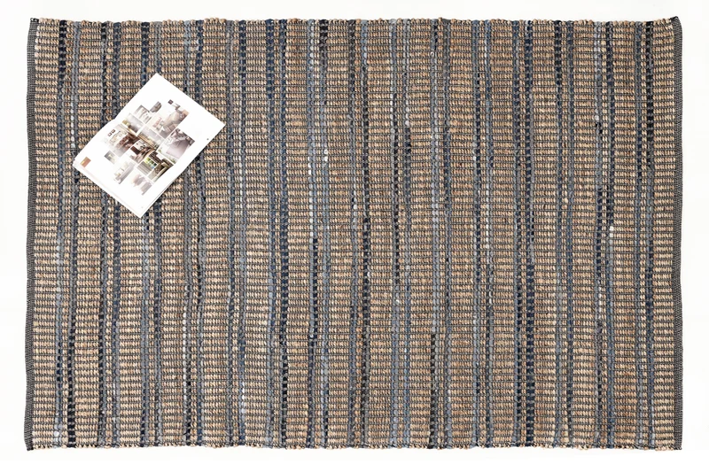 Alfombra Decoghar Ic16044 Denin, Azul