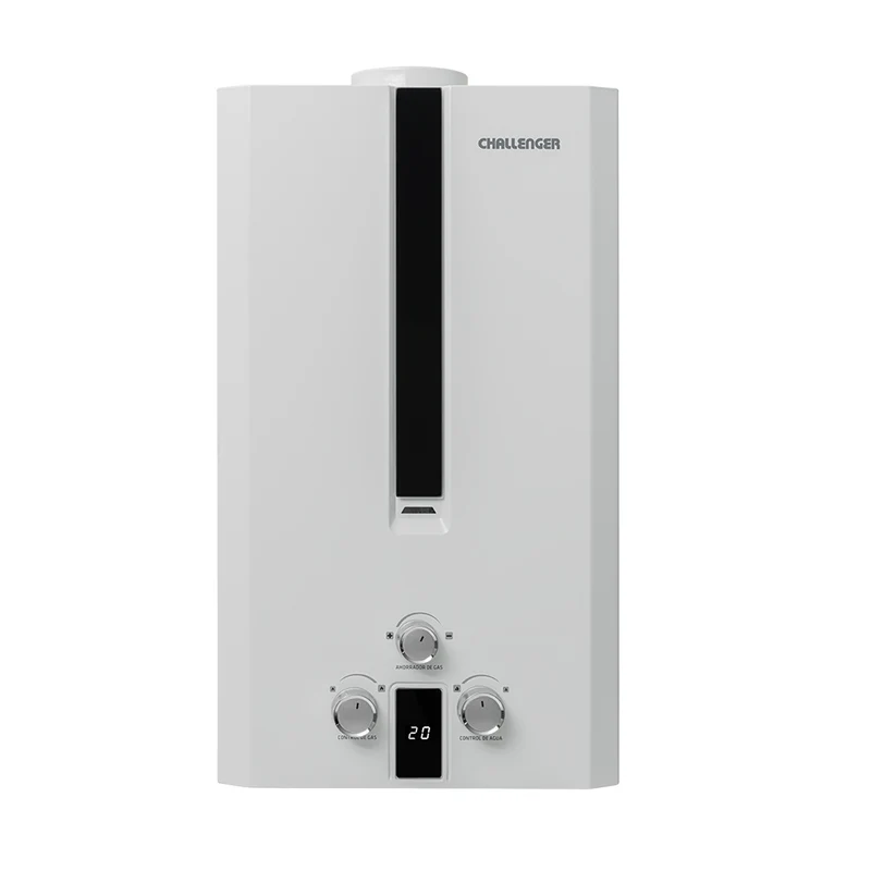 Calentador Gas Natural Challenger, Blanco 10L-Tn