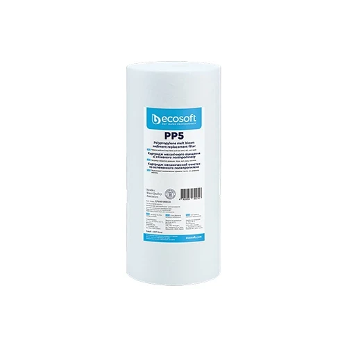 Cartuccia filtrante pp 4 5 ecosoft h. 10 micron 5
