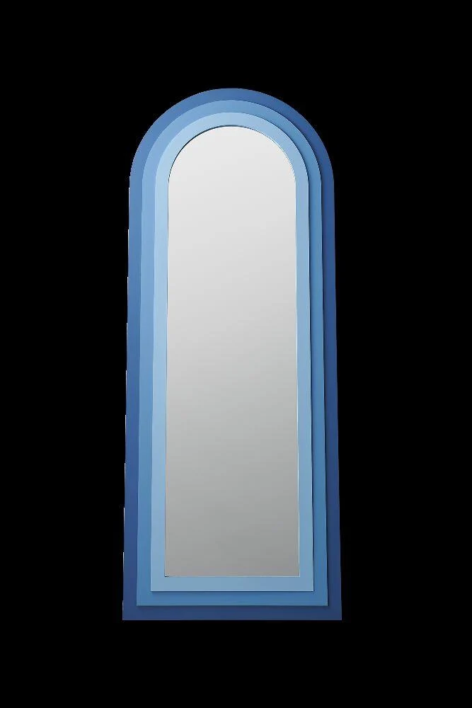 Espejo Arcos - Azul - 65 x 165 cm.