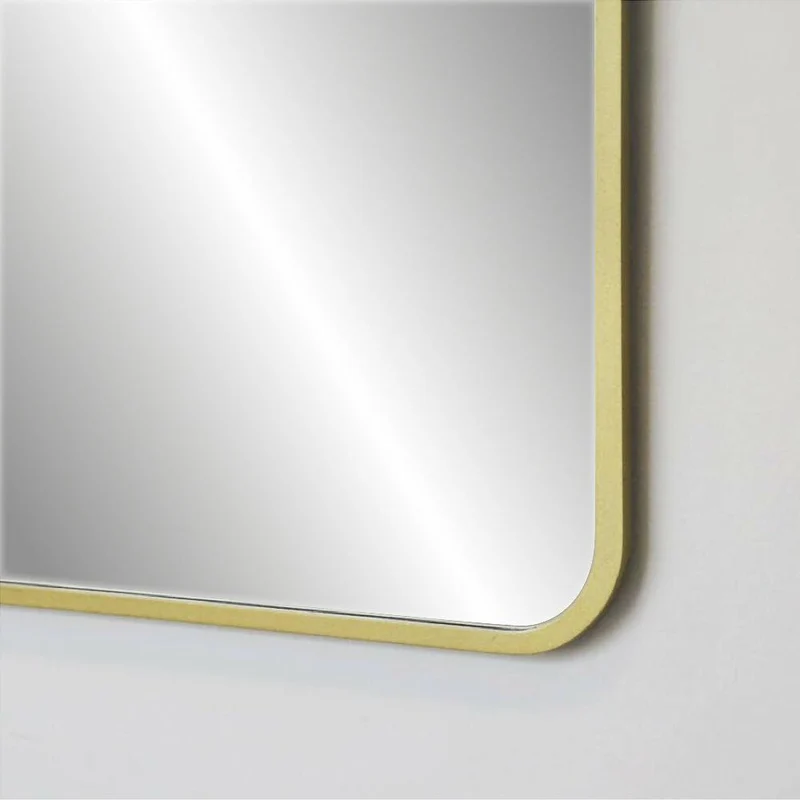 Espejo de Pared - MDF - Capricornio Dorado