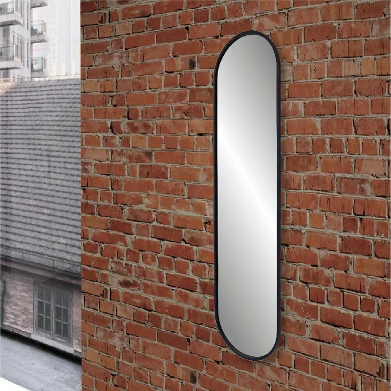 Espejo de Pared - MDF - Nucleo Negro