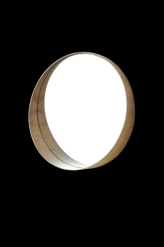 Espejo Budelli - Madera - 60 x 60 cm.