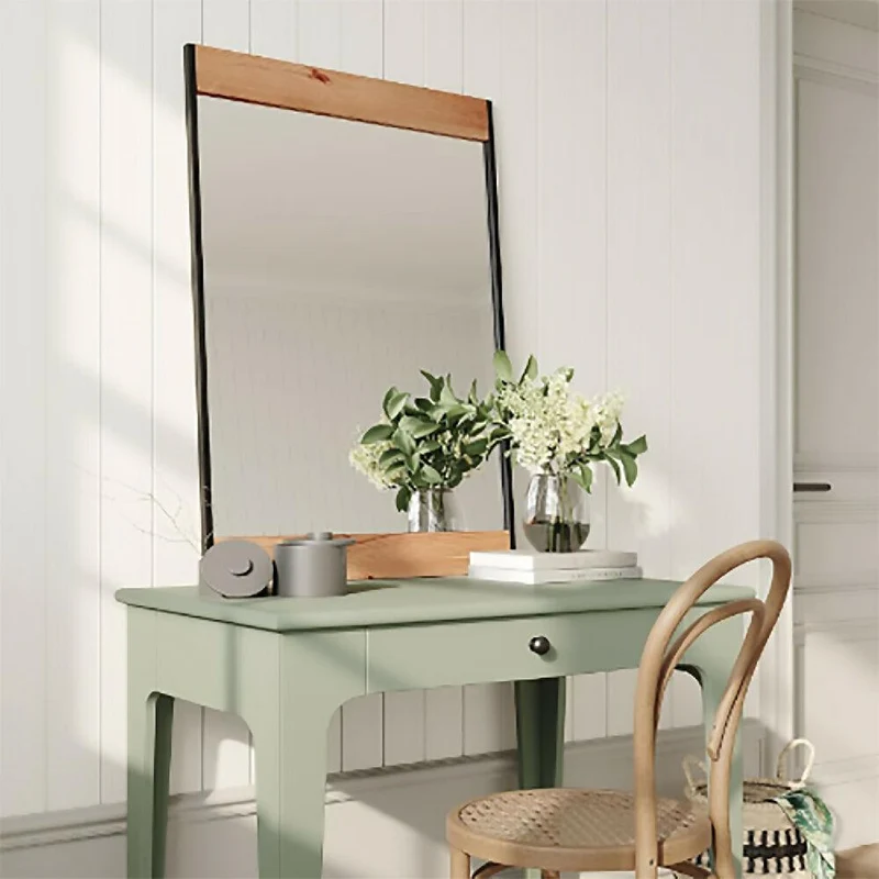 Espejo Fresh 65x60x2cm MDF/vidrio Natural