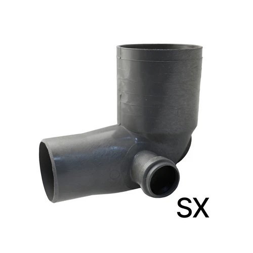 Curva wc rid. 100/90 1 attacco diam. 40 posteriore