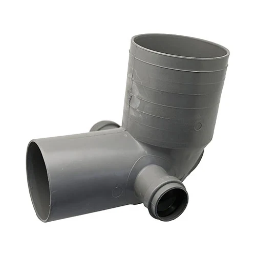 Curva wc d. 100 2 attacchi diam. 40 destro/sinistro