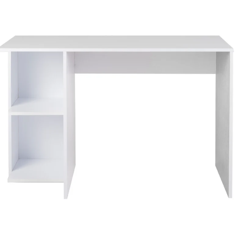 Tocador Holly con Luces LED 77x80x40cm Blanco + Silla Blanca