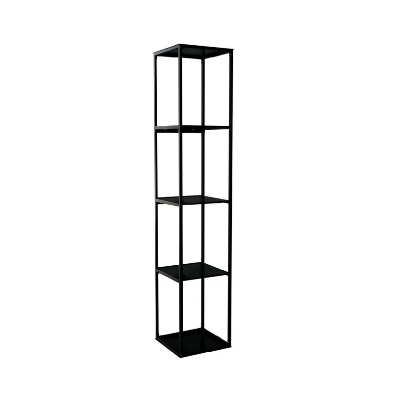 Mueble Vertical 5 Niveles Pintado Negro