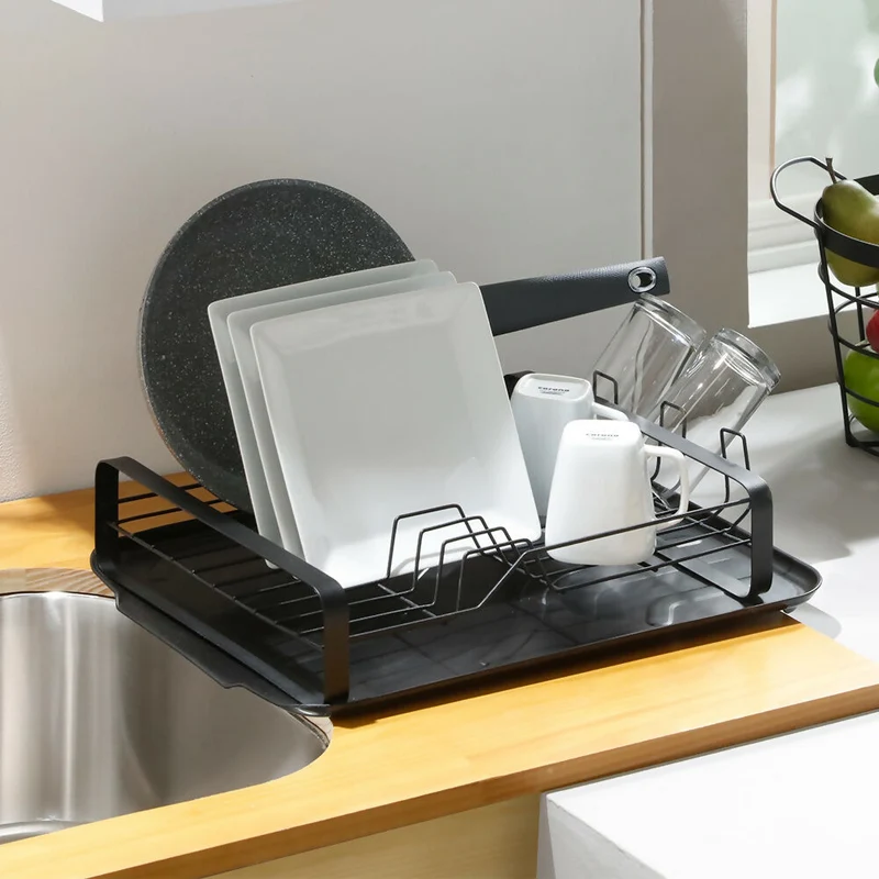 Escurridor Ónix Pintado Negro F382023