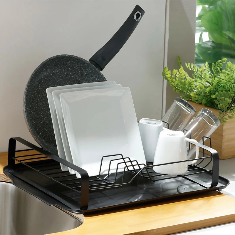 Escurridor Ónix Pintado Negro F382023