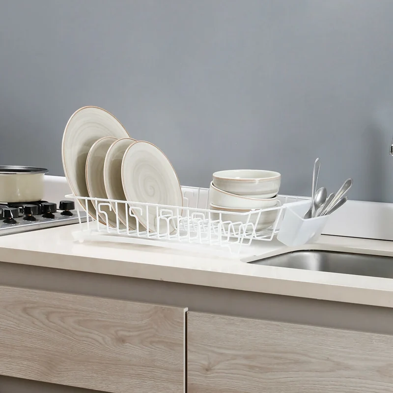 Practi Escurridor Plastificado Blanco F381300