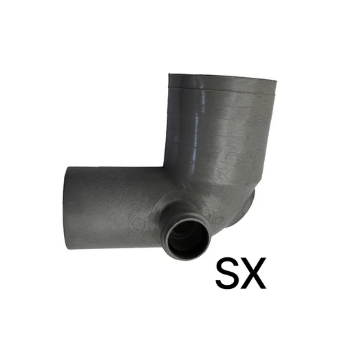 Curva wc d. 100 1 attacco diam. 40 posteriore