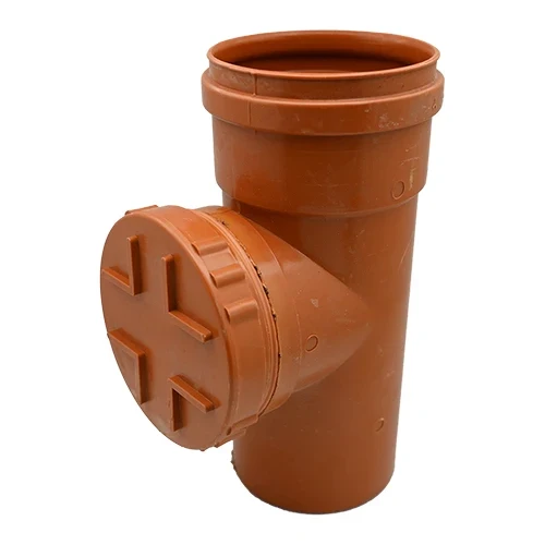 Ispezione lineare diam. 100 ral 8023 diam. 140