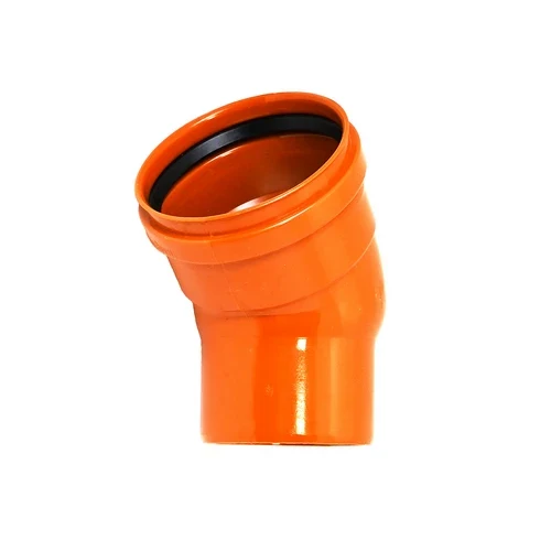 Curva ridotta ral 8023 45 diam. 110f-90m