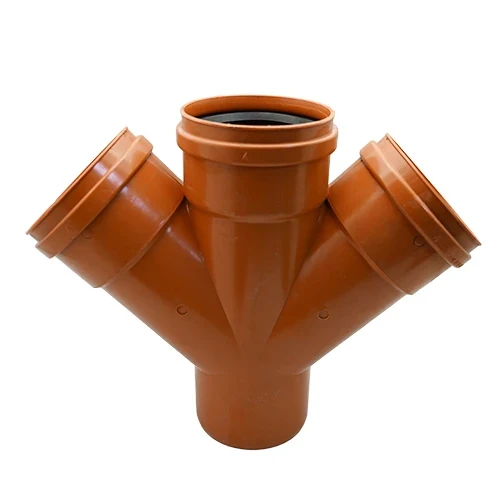 Braga doppia 100/45 ral 8023 diam. 100
