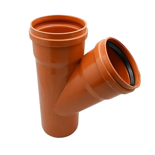 Derivazione 45 ral 8023 diam. 100/45