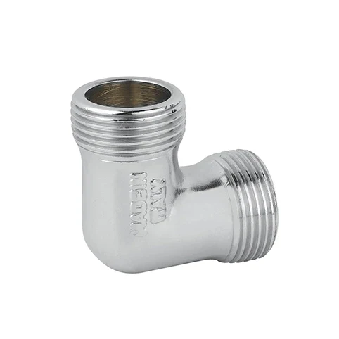 Gomito mm ottone cromo 1/2