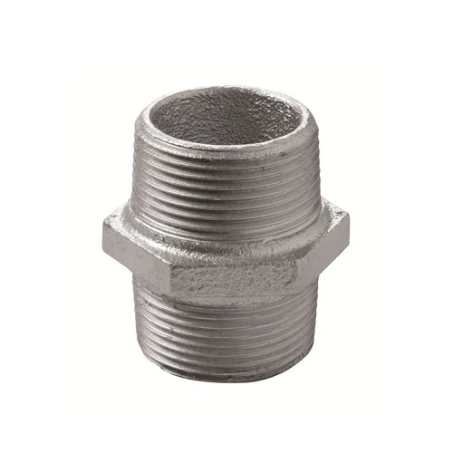 Nipple con filettatura dx sx zincato 1 1/4