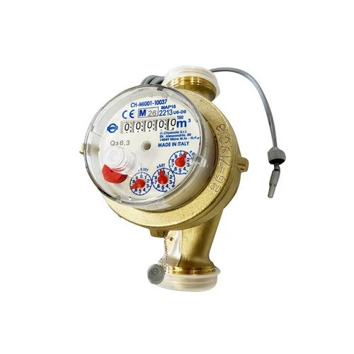 Contatore con emettitore impulsi acqua fredda fino a 30 c 1/2