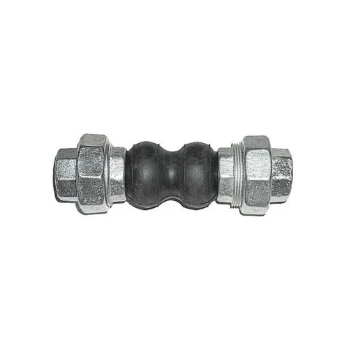 Giunto elastico in gomma filettato antivibrante ff 3/4 l. 195
