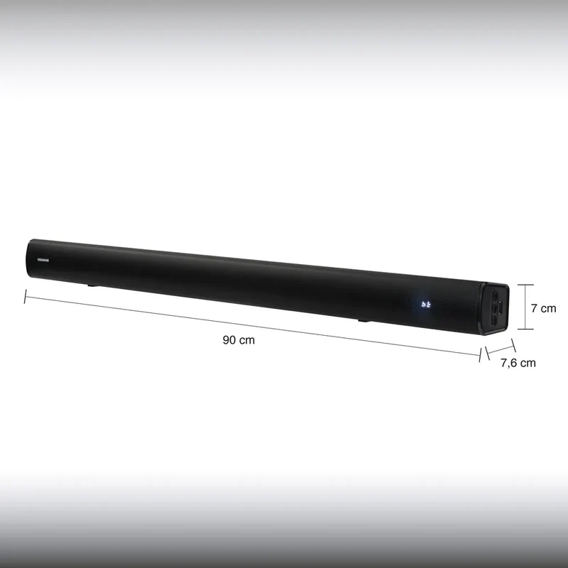 Barra de Sonido 50W Challenger, Negro
